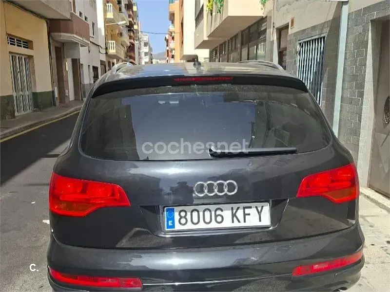 Usado Audi Q7 240 CV (176 kW) 2007 Negro SUV