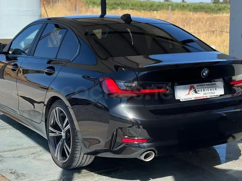 Usado BMW 320 190 CV (139 kW) 2022 Negro Berlina