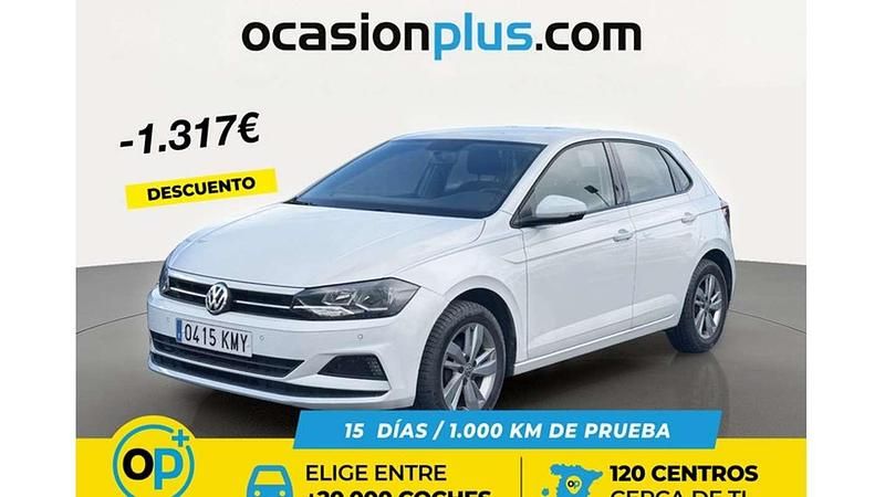 Usado VW Polo Advance 95 CV (69 kW) 2018 Blanco Utilitario