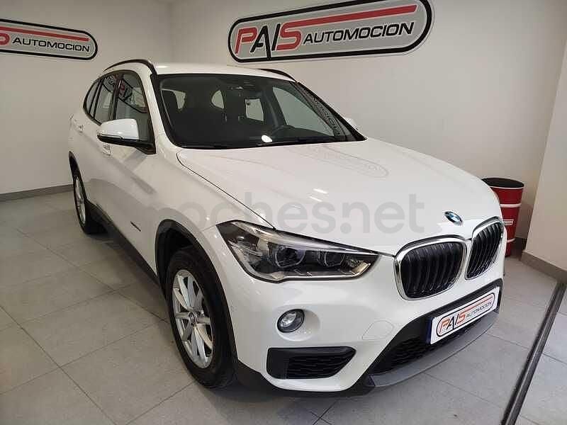 Usado BMW X1 150 CV (110 kW) 2017 Blanco SUV