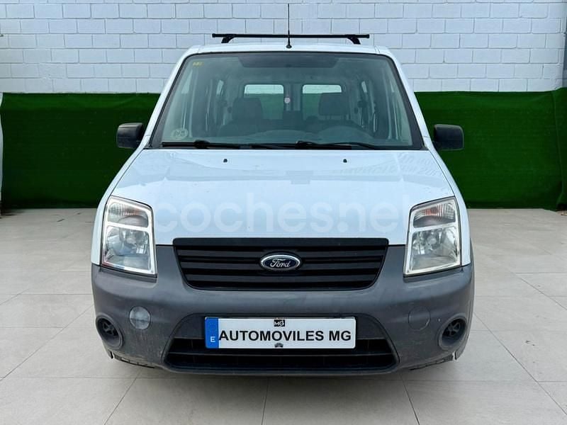 Blanco Usado 2013 Ford Tourneo Connect Trend Monovolumen | 4990 € (Precio justo) - Imagen 1/4