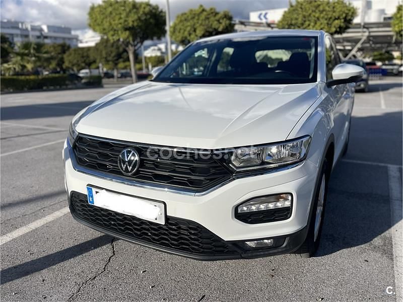 Usado VW T-Roc Edition 115 CV (84 kW) 2020 Blanco SUV