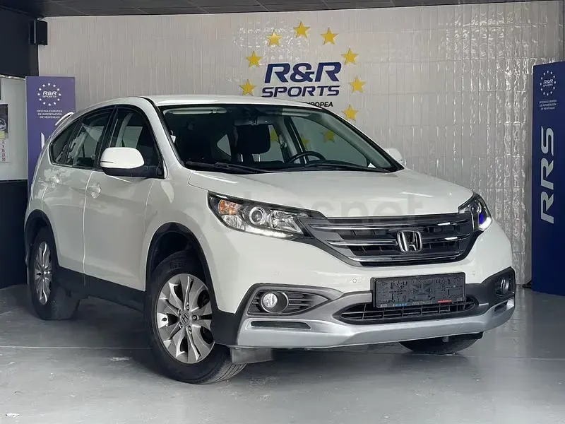 Usado Honda CR-V Elegance 120 CV (88 kW) 2014 Blanco SUV