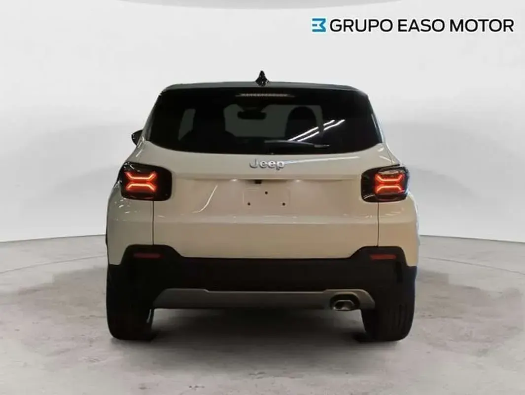 Nuevo Jeep Avenger 110 CV (80 kW) 2026 Blanco SUV