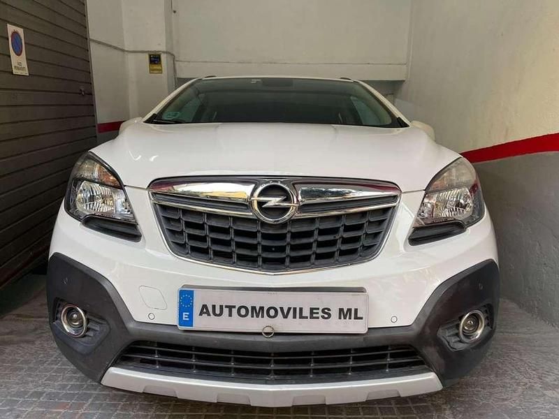 Usado Opel Mokka Excellence 140 CV (102 kW) 2015 Negro SUV