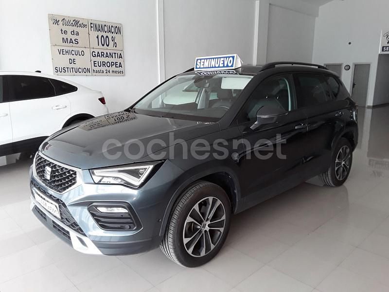 Usado Seat Ateca Style 150 CV (110 kW) 2021 Gris / plata SUV
