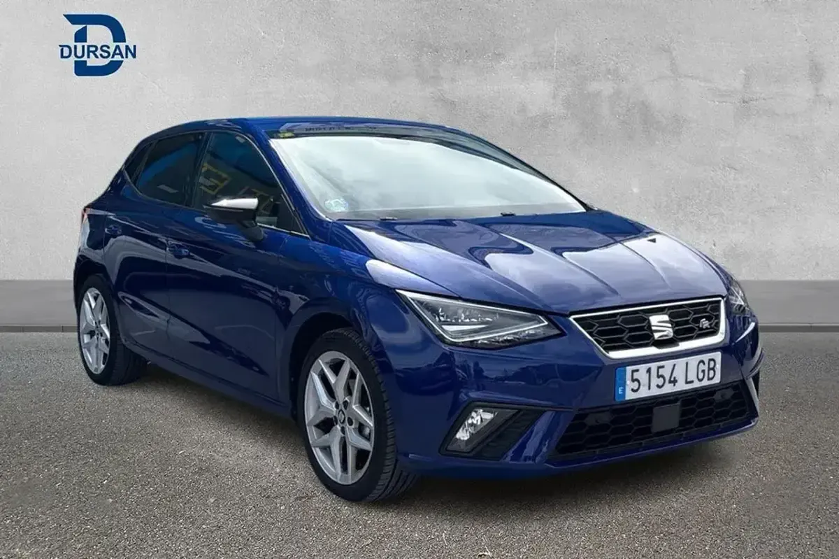 Brugt Seat Ibiza FR 90 HK (66 kW) 2020 Blå Hatchback