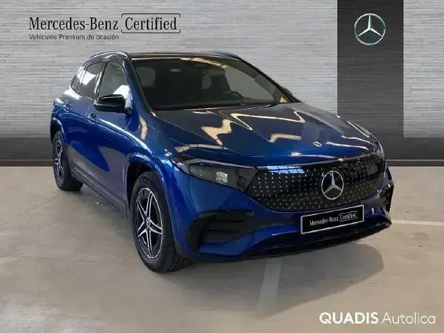 Usado Mercedes EQA250 139 kW (190 CV) 2025 Azul espectra SUV
