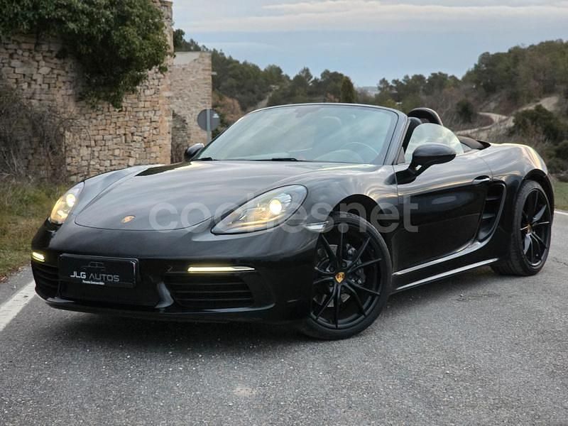 Usado Porsche 718 Boxster 300 CV (220 kW) 2017 Negro Descapotable