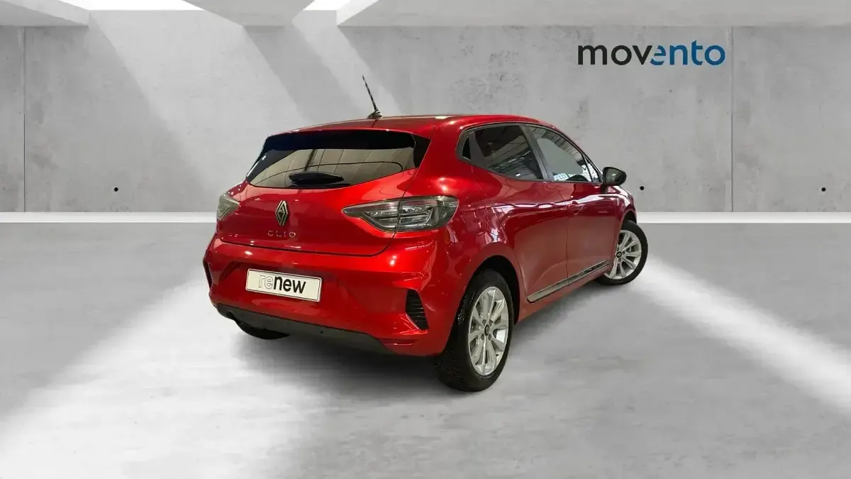 Usado Renault Clio V Evolution 100 CV (73 kW) 2025 Rojo Berlina
