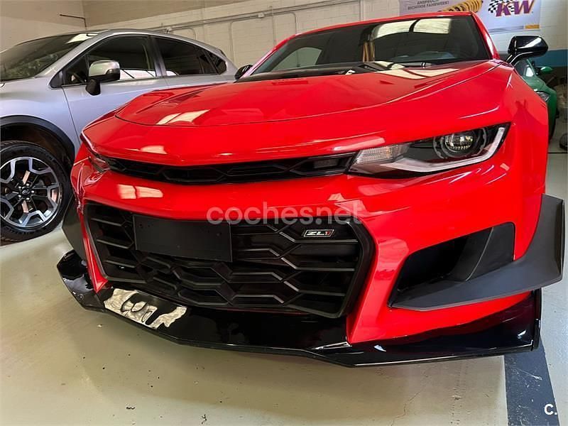 Usado Chevrolet Camaro 405 CV (297 kW) 2015 Rojo Coupe