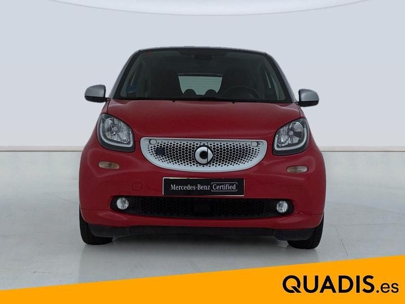 Usado Smart ForTwo Electric Drive 60 kW (82 CV) 2019 Rojo Coupe