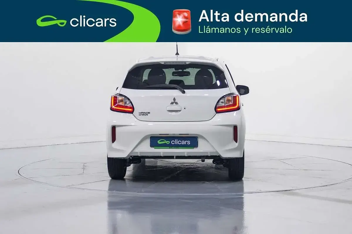 Usado Mitsubishi Space Star 71 CV (52 kW) 2022 Blanco Utilitario
