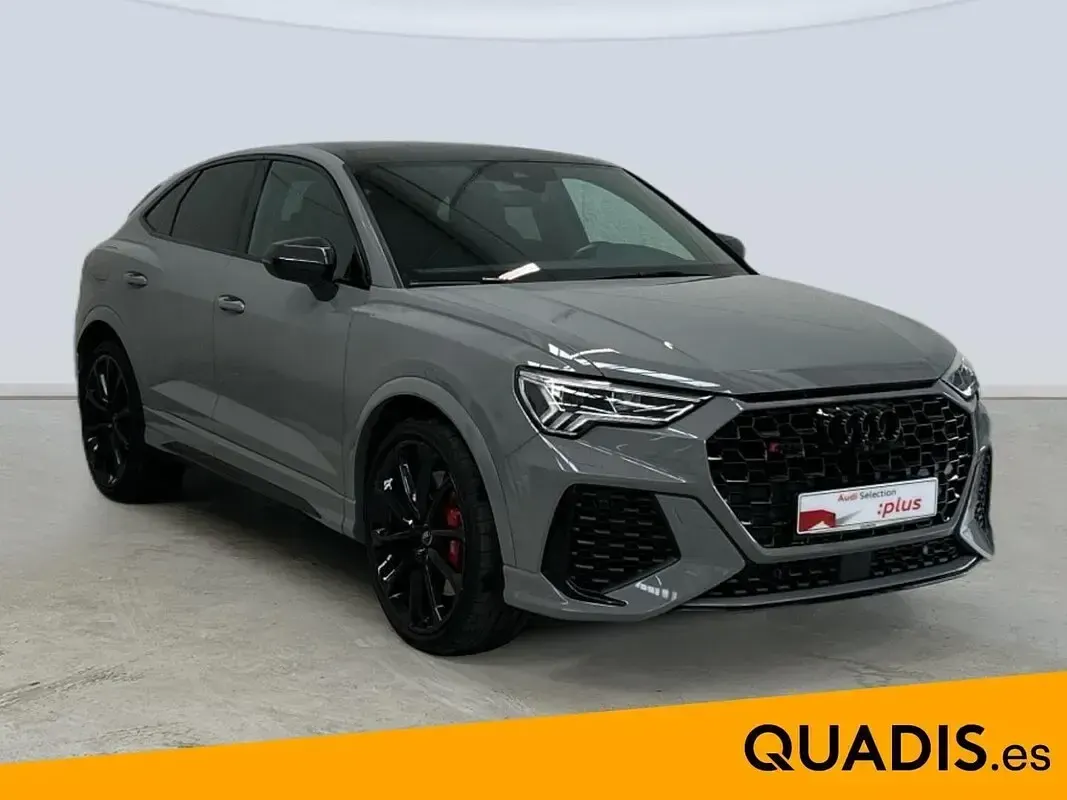 Usado Audi Q3 Sportback Premium 400 CV (294 kW) 2022 Gris SUV