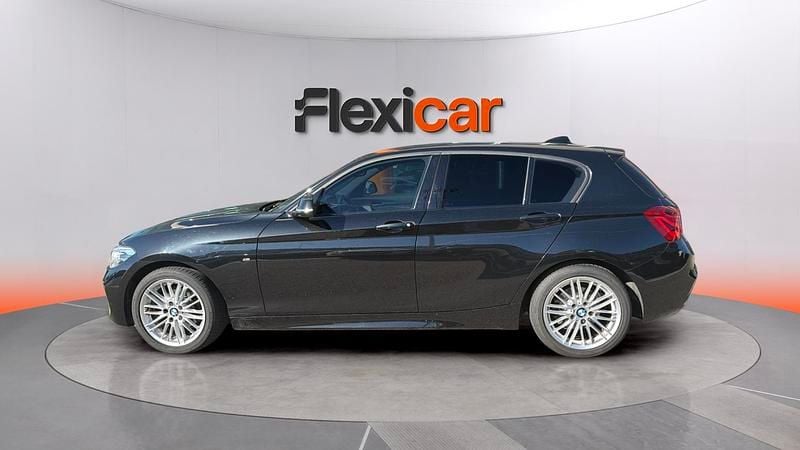 Usado BMW 116 109 CV (80 kW) 2018 Negro Utilitario