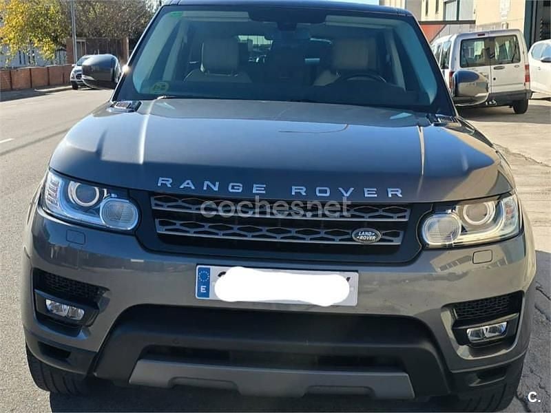 Gris / plata Usado 2015 Land Rover Range Rover Sport SE SUV | 25.900 € (Buen precio) - Imagen 1/4