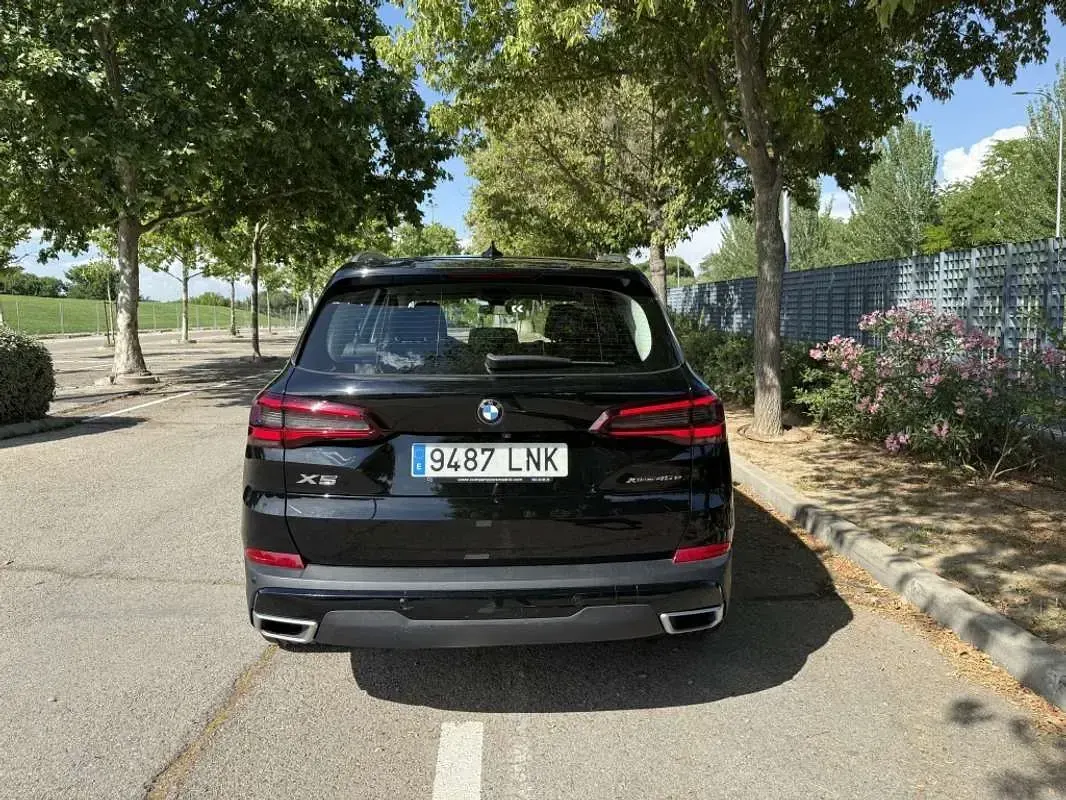 Usado BMW X5 398 CV (292 kW) 2021 Negro SUV