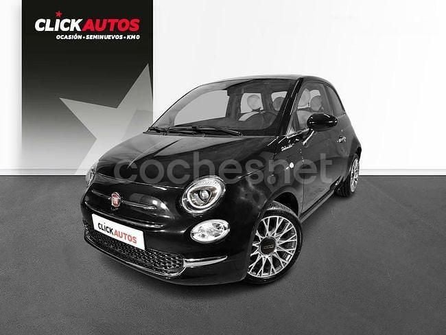 Usado Fiat 500 Dolcevita 70 CV (51 kW) 2023 Negro Utilitario