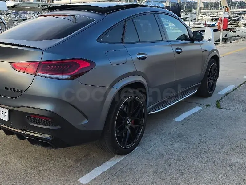 Usado Mercedes GLE63 AMG 612 CV (450 kW) 2021 Negro SUV