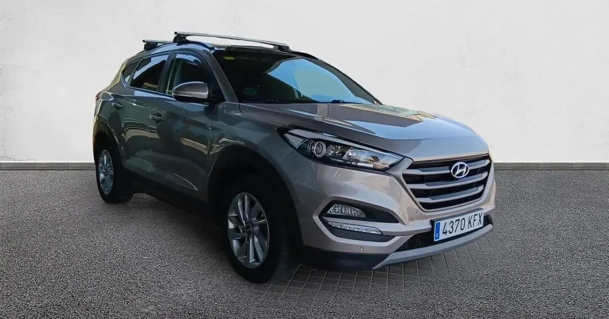 Usado Hyundai Tucson 115 CV (84 kW) 2017 SUV