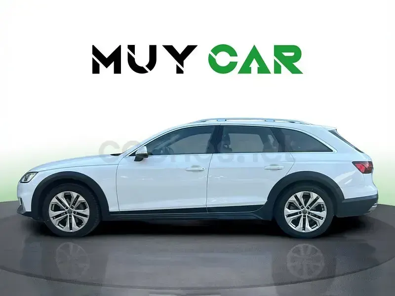 Usado Audi A4 Allroad Ambiente 190 CV (139 kW) 2020 Blanco Familiar