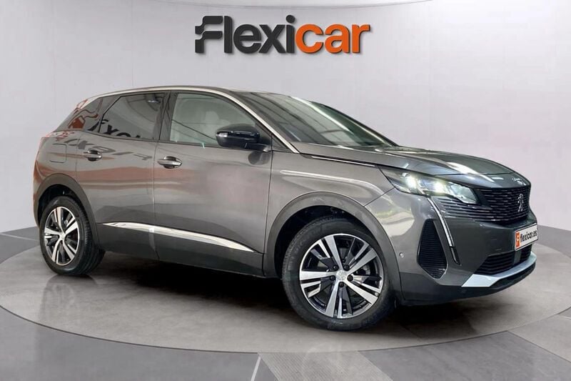 Gris Usado 2023 Peugeot 3008 Allure SUV | 20.290 € (Precio justo) - Imagen 1/4