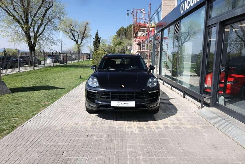 Usado Porsche Macan GTS 360 CV (264 kW) 2017 Negro SUV