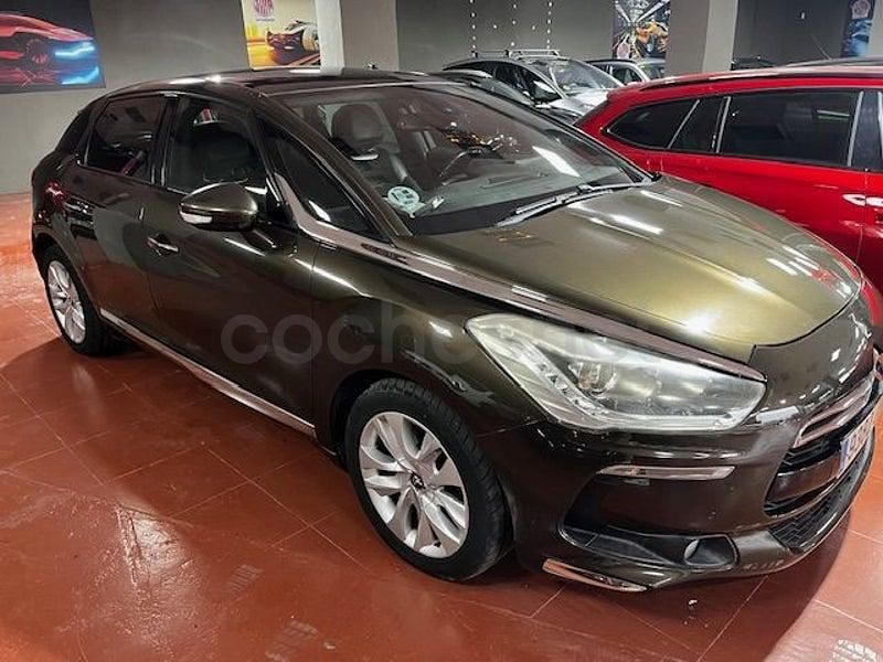 Usado DS Automobiles DS5 Performance 150 CV (110 kW) 2016 Marrón Utilitario