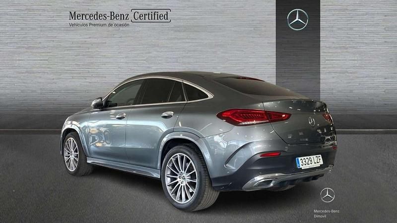 Occasion Mercedes GLE300 AMG line 272 PK (200 kW) 2022 Grijs Coupé