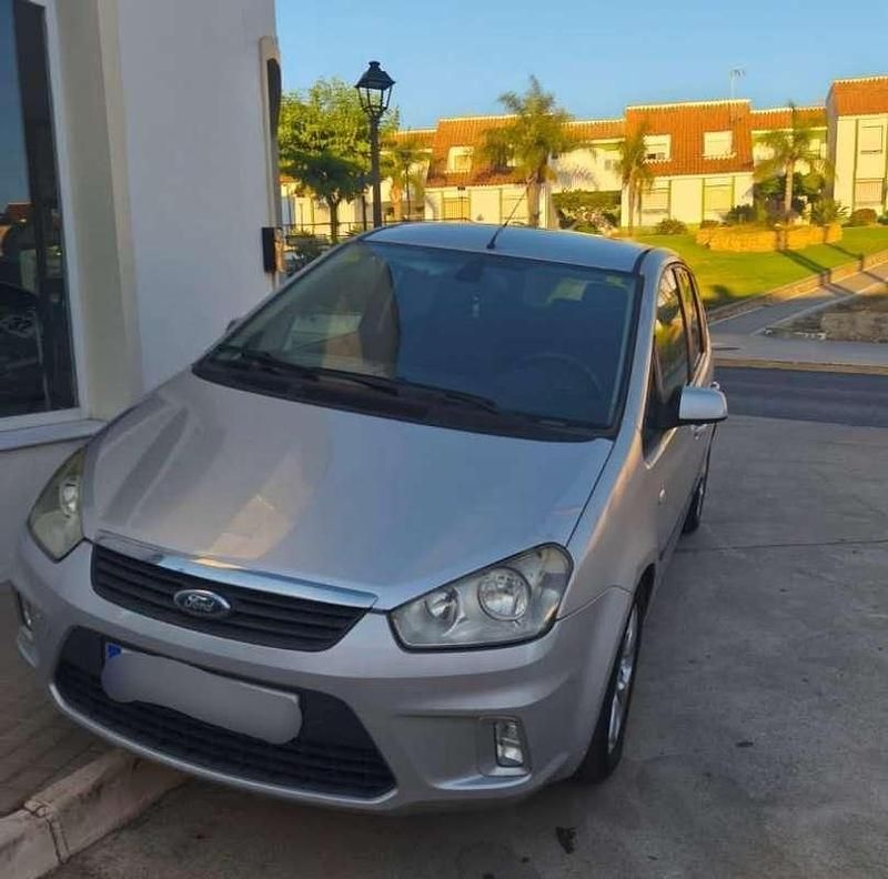 Gris Usado 2007 Ford C-MAX Trend Monovolumen | 4500 € (Precio justo) - Imagen 1/4