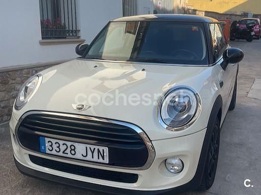 Beige Usado 2017 Mini Cooper D Utilitario | 16.900 € (Caro) - Imagen 1/4