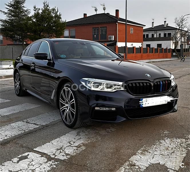 Usado BMW 530 Comfort Edition 258 CV (189 kW) 2017 Negro Berlina