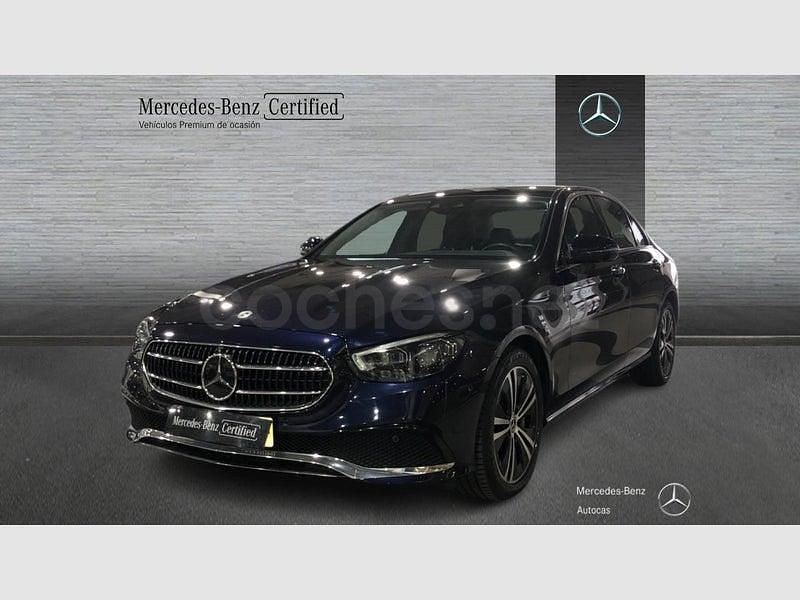 Usado Mercedes E450 367 CV (269 kW) 2023 Azul Berlina