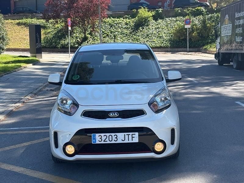 Usado Kia Picanto 66 CV (48 kW) 2017 Blanco Utilitario