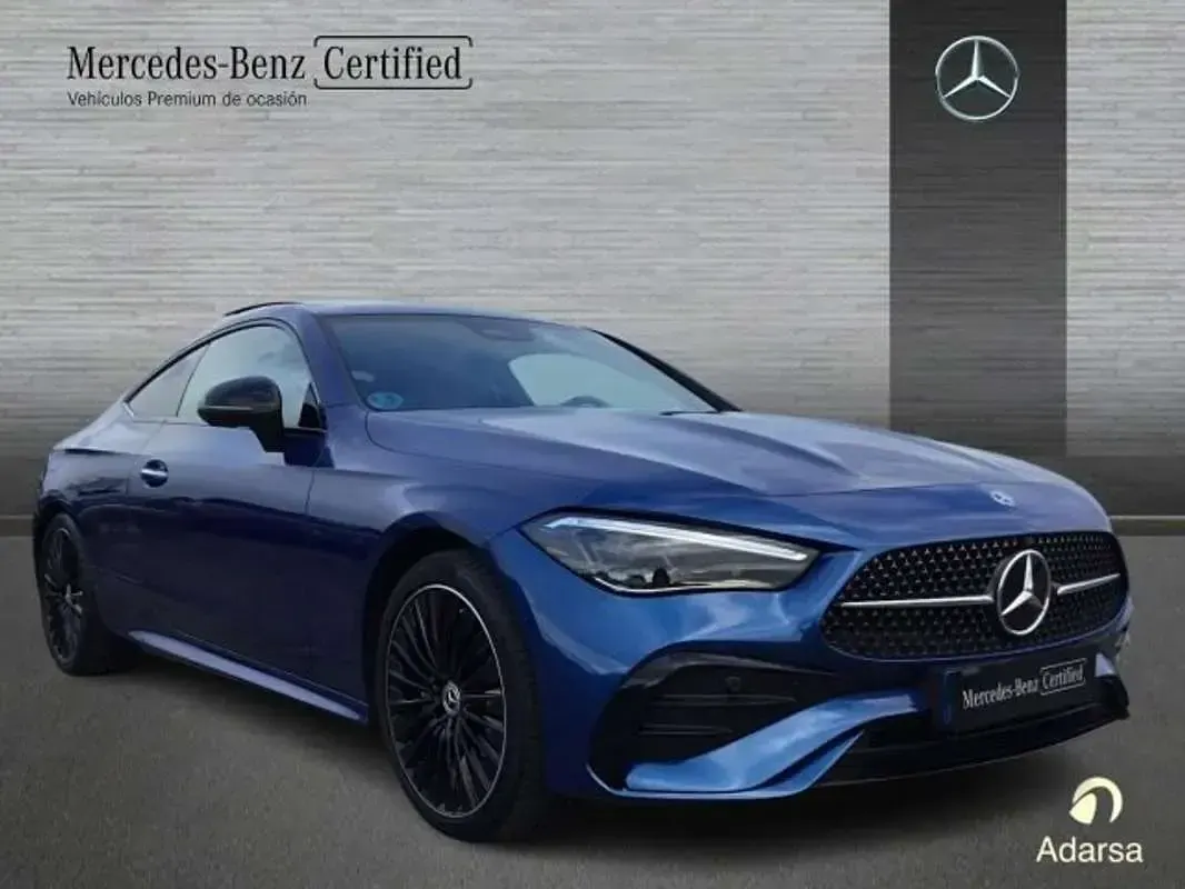 Usado Mercedes CLE220 Advanced Plus 197 CV (144 kW) 2024 Coupe