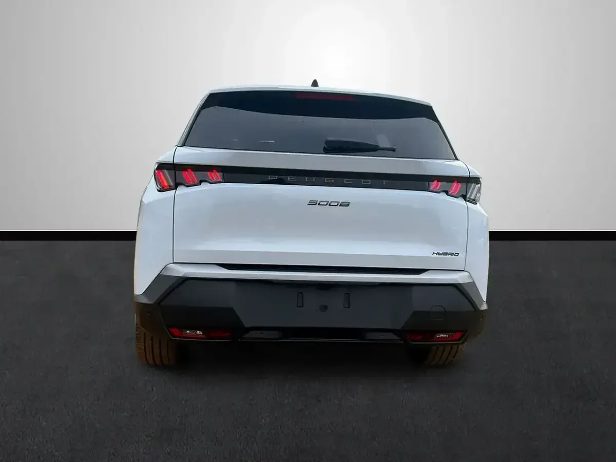 Nieuw Peugeot e-3008 Allure 156 kW (213 PK) 2025 Wit SUV