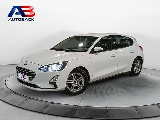 Usado Ford Focus Trend 120 CV (88 kW) 2020 Blanco Berlina