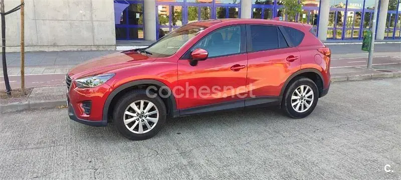 Usado Mazda CX-5 Style 150 CV (110 kW) 2016 Rojo SUV
