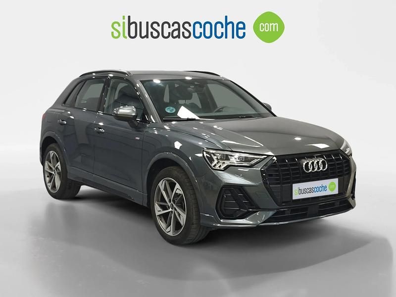 Gris/plata Usado 2024 Audi Q3 S-Line SUV | 38.990 € (Precio justo) - Imagen 1/4