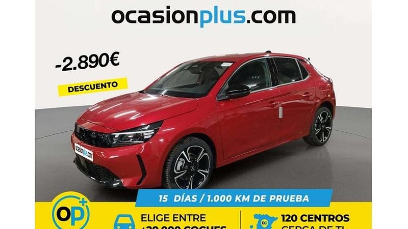 Nuevo Opel Corsa S 110 CV (80 kW) 2025 Rojo Utilitario