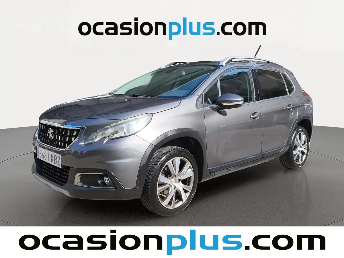 Usado Peugeot 2008 Allure 120 CV (88 kW) 2017 SUV
