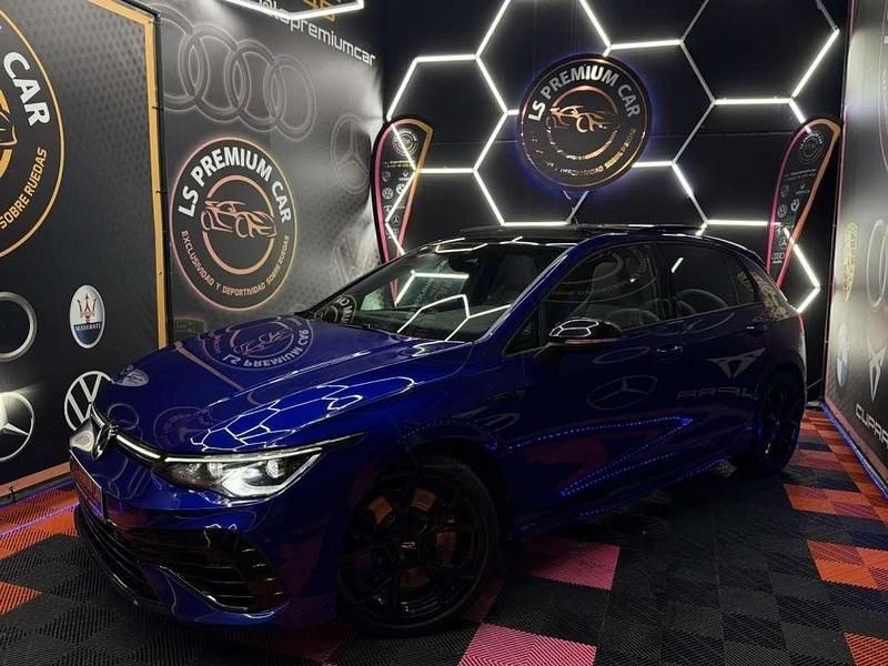 Azul Usado 2021 VW Golf VIII R Utilitario | 38.990 € (Precio justo) - Imagen 1/4