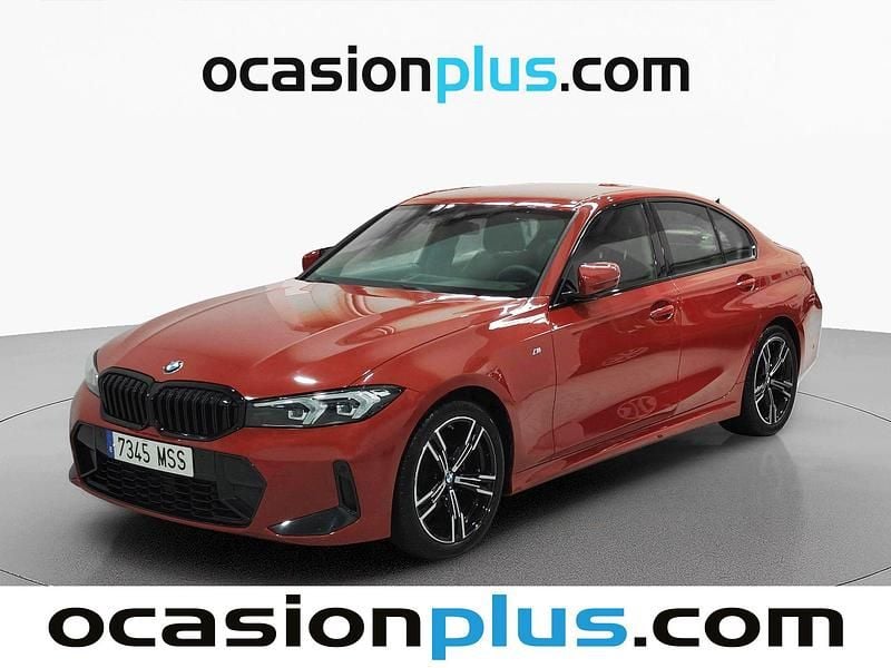 Usado BMW 318 150 HP (110 kW) 2024 Vermelho Sedan