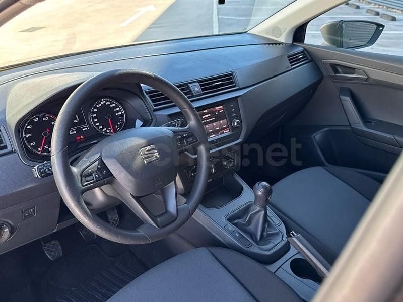 Usado Seat Ibiza Style 80 CV (58 kW) 2019 Azul Utilitario