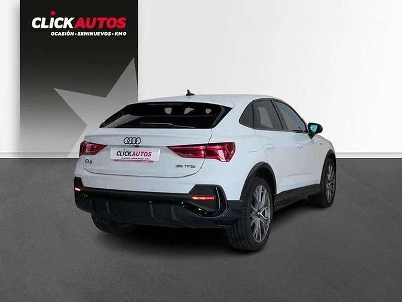 Usado Audi Q3 151 CV (111 kW) 2024 Blanco SUV