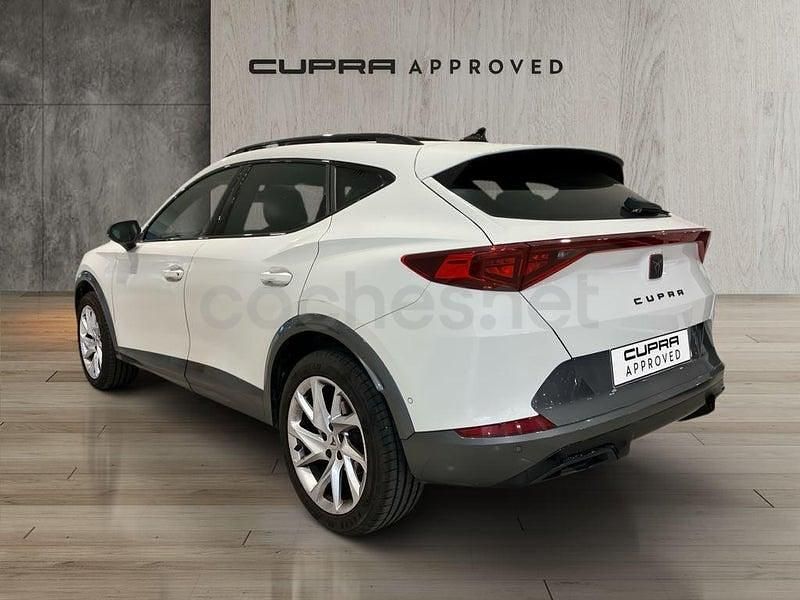 Usado Cupra Formentor 150 CV (110 kW) 2022 Blanco SUV