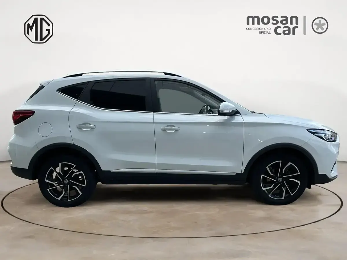 Usado MG ZS Luxury 106 CV (77 kW) 2024 Blanco SUV