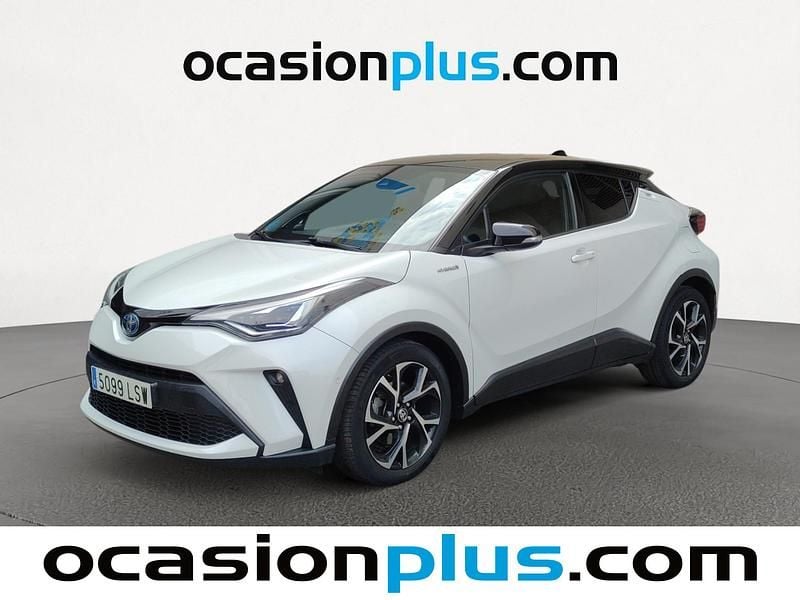 Blanco Usado 2021 Toyota C-HR Advance SUV | 21.355 € (Super precio) - Imagen 1/4