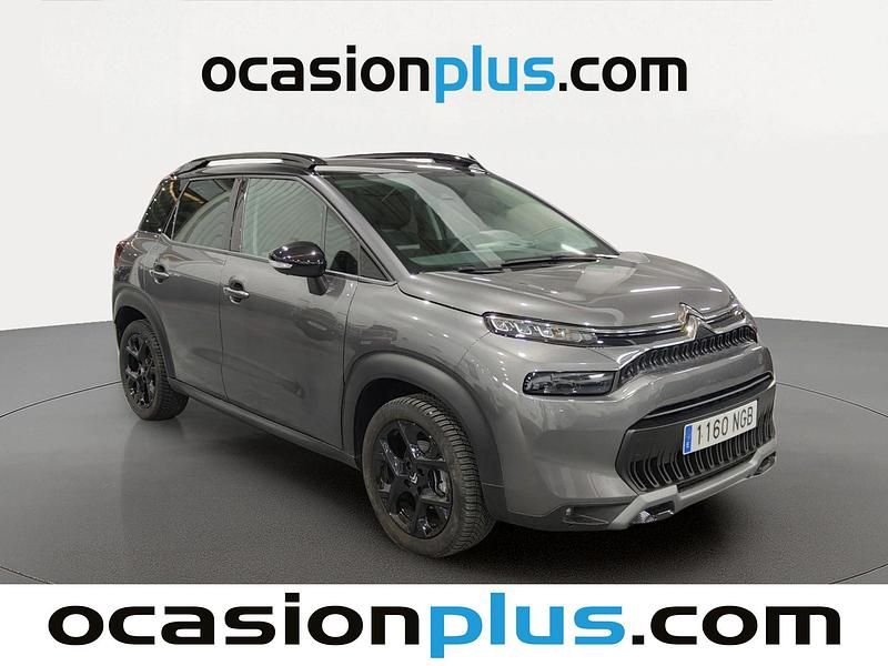 Usado Citroën C3 Aircross PureTech 110 CV (80 kW) 2024 Gris SUV