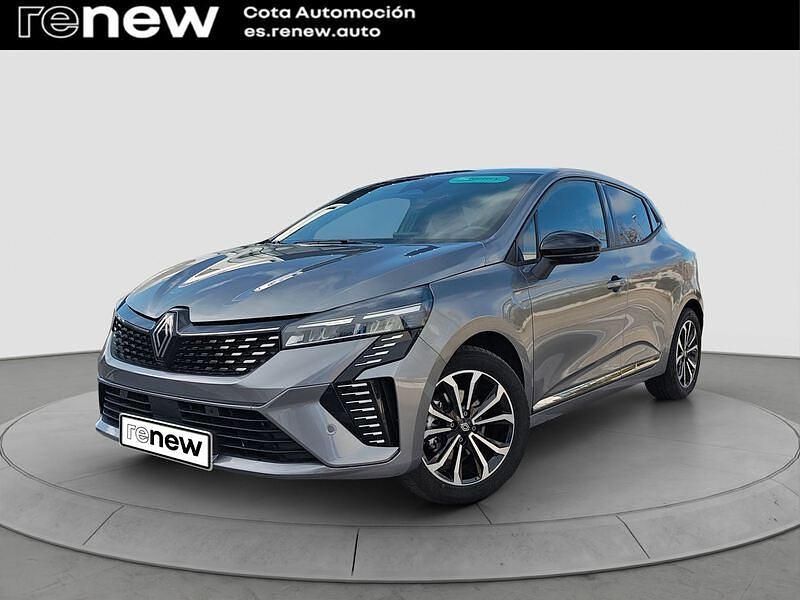 Gris Usado 2025 Renault Clio V Techno Berlina | 21.590 € (Un poco caro) - Imagen 1/4